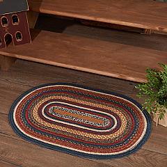 Stratton Jute Rug Oval w/ Pad 20x30
