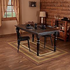 Tea Cabin Jute Rug Rect w/ Pad 60x96