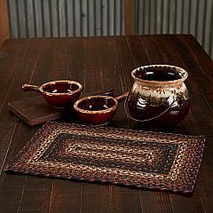 Beckham Jute Rect Placemat 12x18