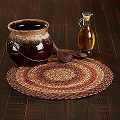 Ginger Spice Jute Trivet 15