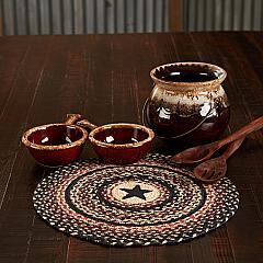 Colonial Star Jute Trivet 15