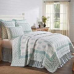 Avani Sea Glass King Quilt 105Wx95L