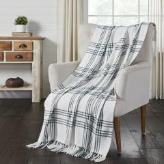 Pine Grove Plaid Woven Throw 60x50