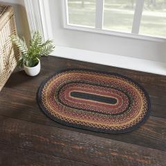 Heritage Farms Jute Rug Oval w/ Pad 20x30