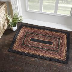 Heritage Farms Jute Rug Rect w/ Pad 24x36