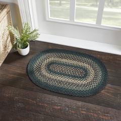 Pine Grove Jute Rug Oval w/ Pad 20x30