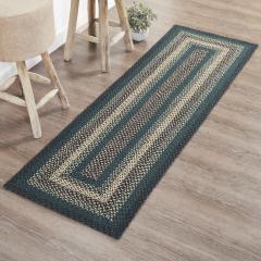 Pine Grove Jute Rug/Runner Rect w/ Pad 24x78