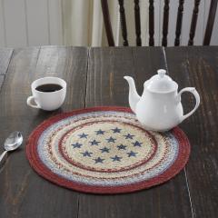 Celebration Jute Trivet 15