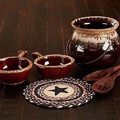 Colonial Star Jute Trivet 8