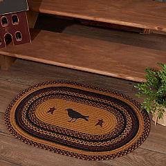 Heritage Farms Crow Jute Rug Oval w/ Pad 20x30