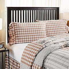 Annie Buffalo Portabella Check Standard Pillow Case Set of 2 21x30+4