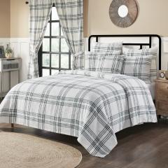 Pine Grove Plaid Twin Coverlet 70x90