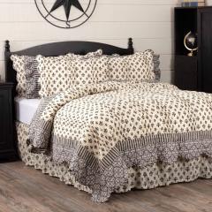Elysee Queen Quilt 90Wx90L