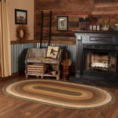 Kettle Grove Jute Rug Oval w/ Pad 60x96