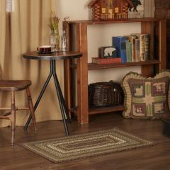 Tea Cabin Jute Rug Rect w/ Pad 24x36