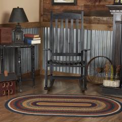 Stratton Jute Rug Oval w/ Pad 36x60