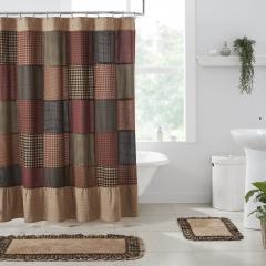 Maisie Patchwork Shower Curtain 72x72