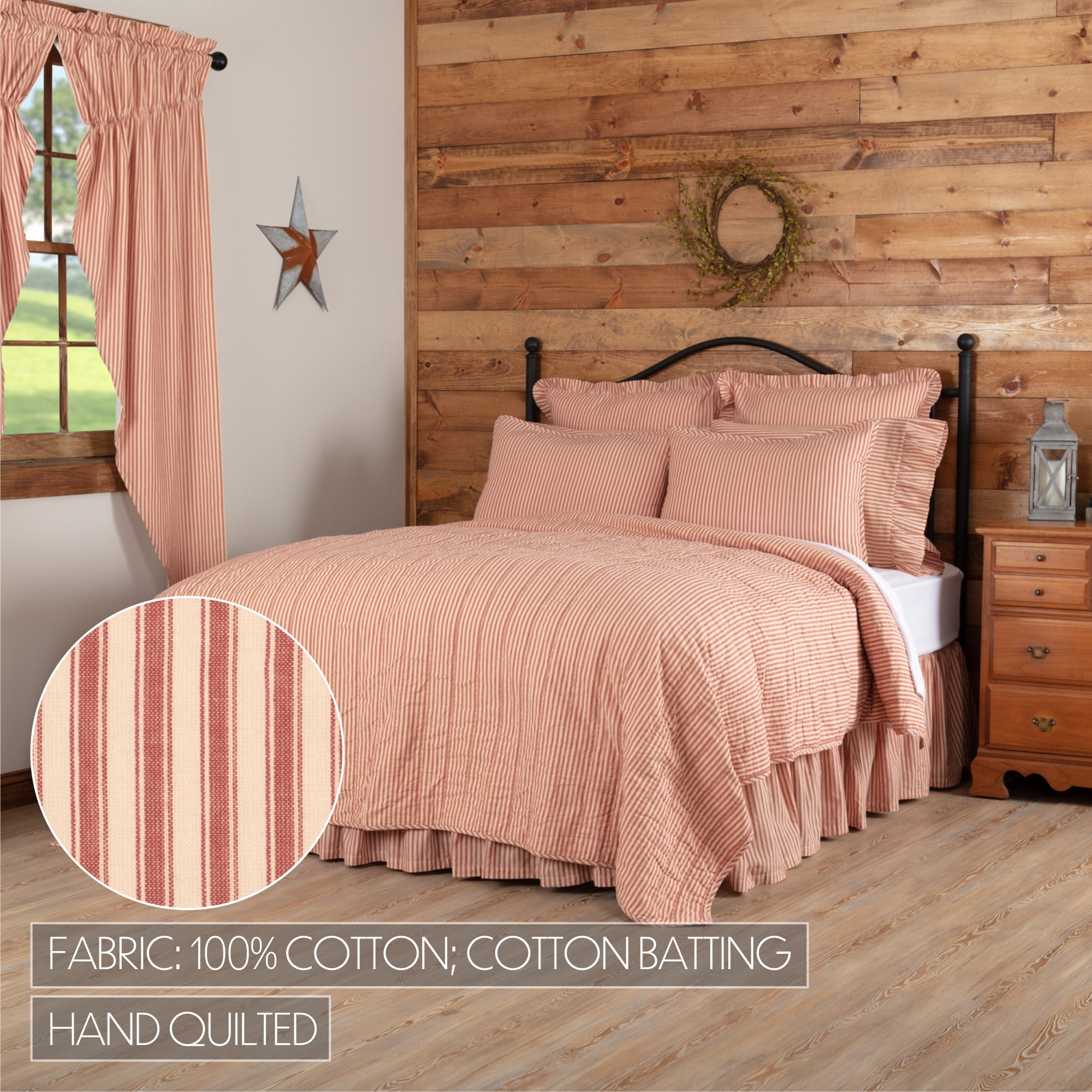 https://retailproductmanagement.co/images/D/51947-Sawyer-Mill-Red-Ticking-Stripe-Twin-Quilt-Coverlet-68Wx86L-detailed-image-2.jpg