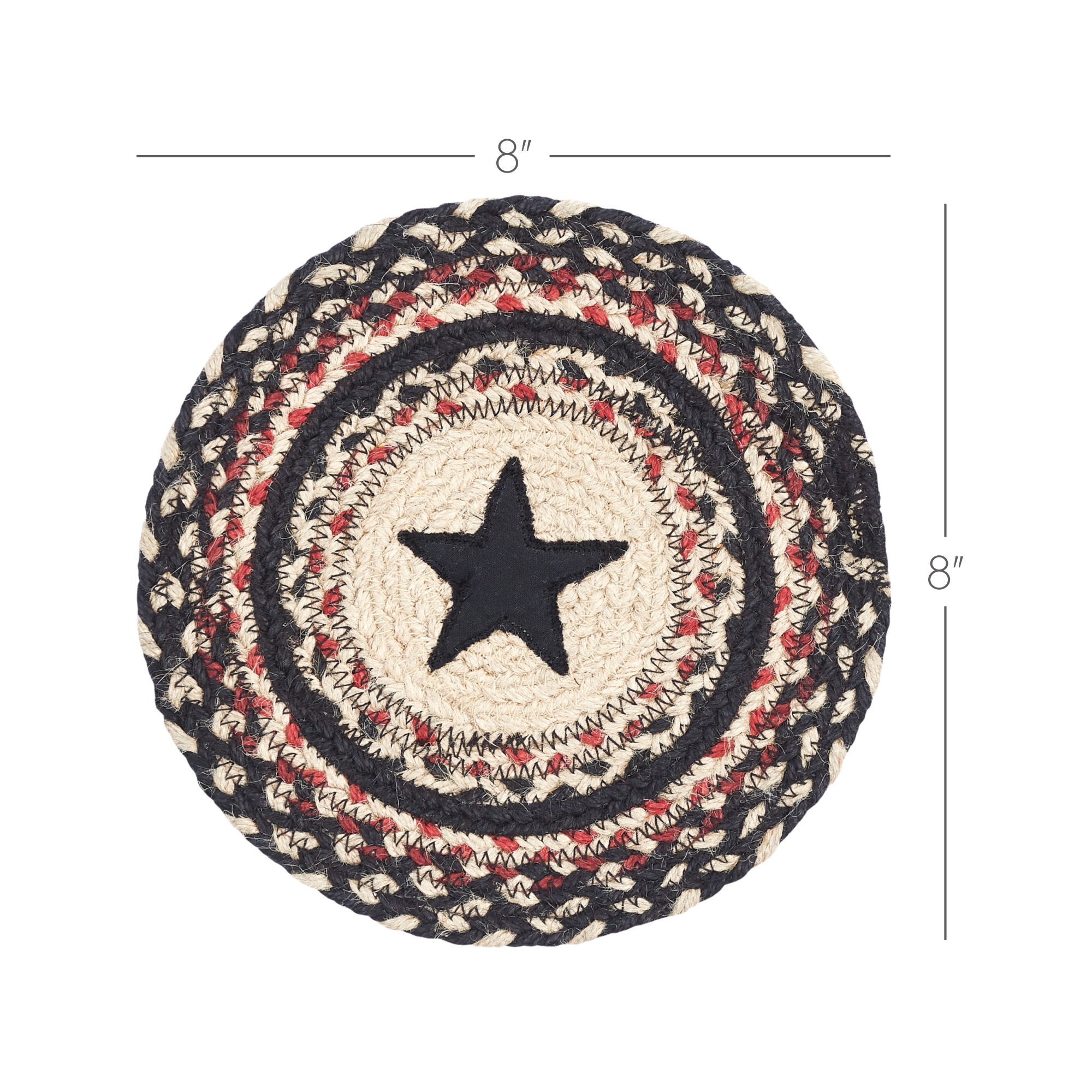 VHC Brands Colonial Star Trivet - Thumbnail 4