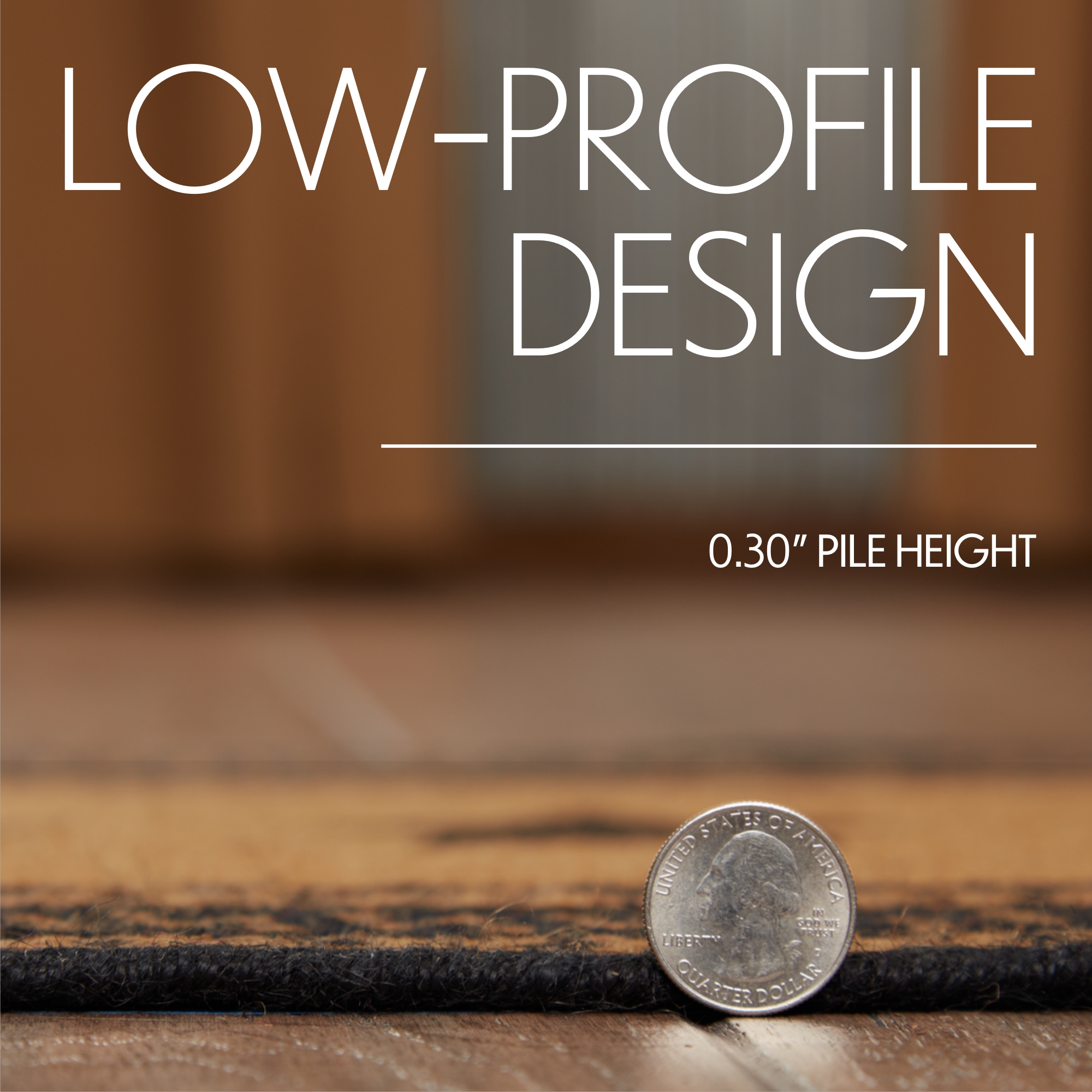 VHC Brands Accent Rug Farmhouse Jute Primitive 24x36 Stars Rect No Slip Floor