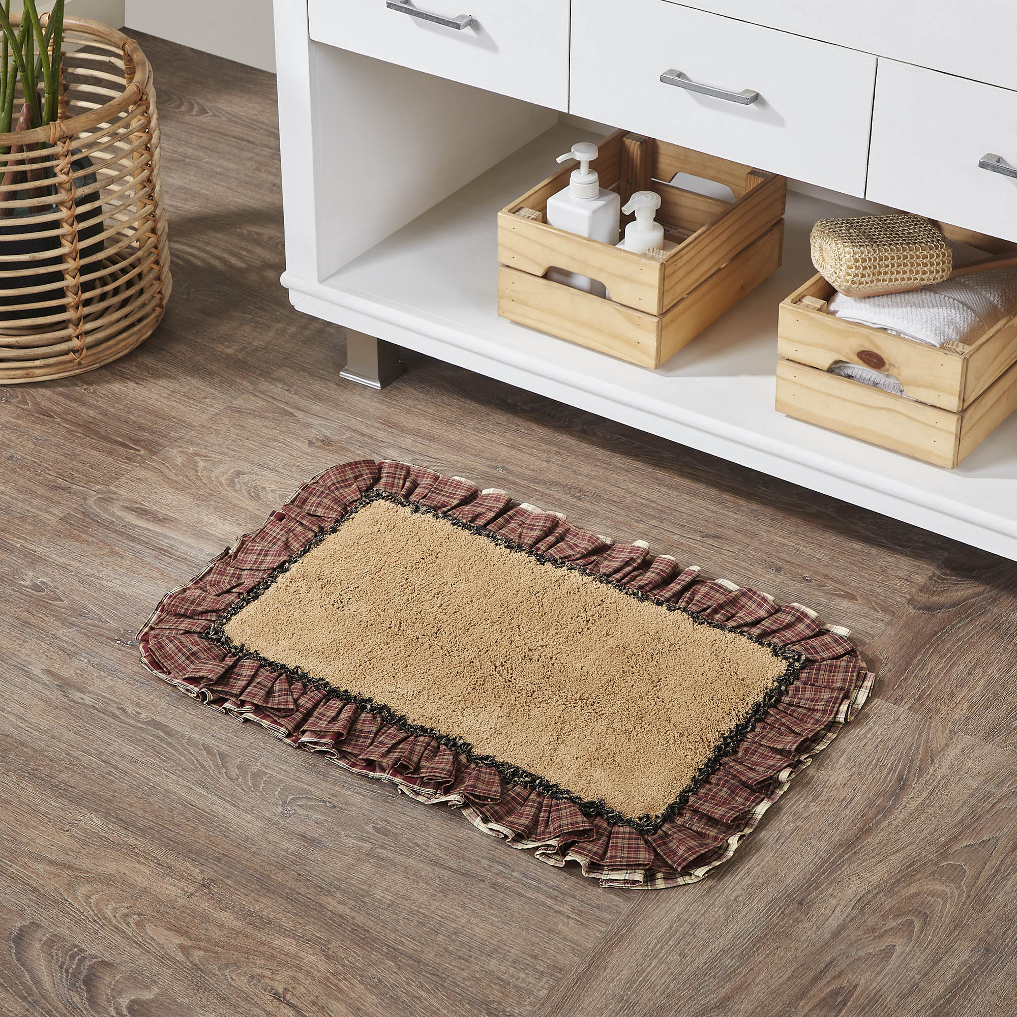 Beckham Bathmat 20x30 VHC Brands