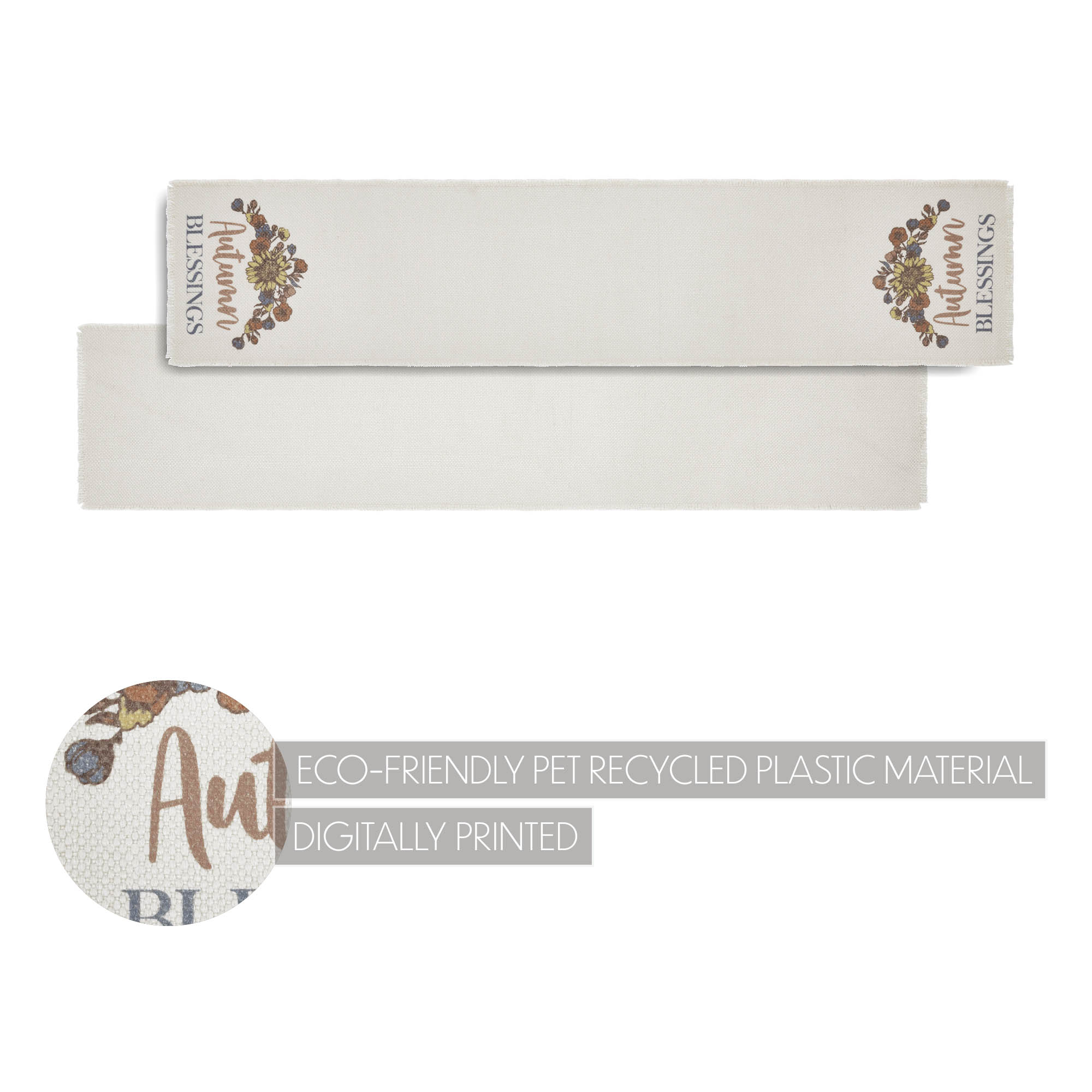Bountifall Autumn Blessings Runner 12x60 VHC Brands