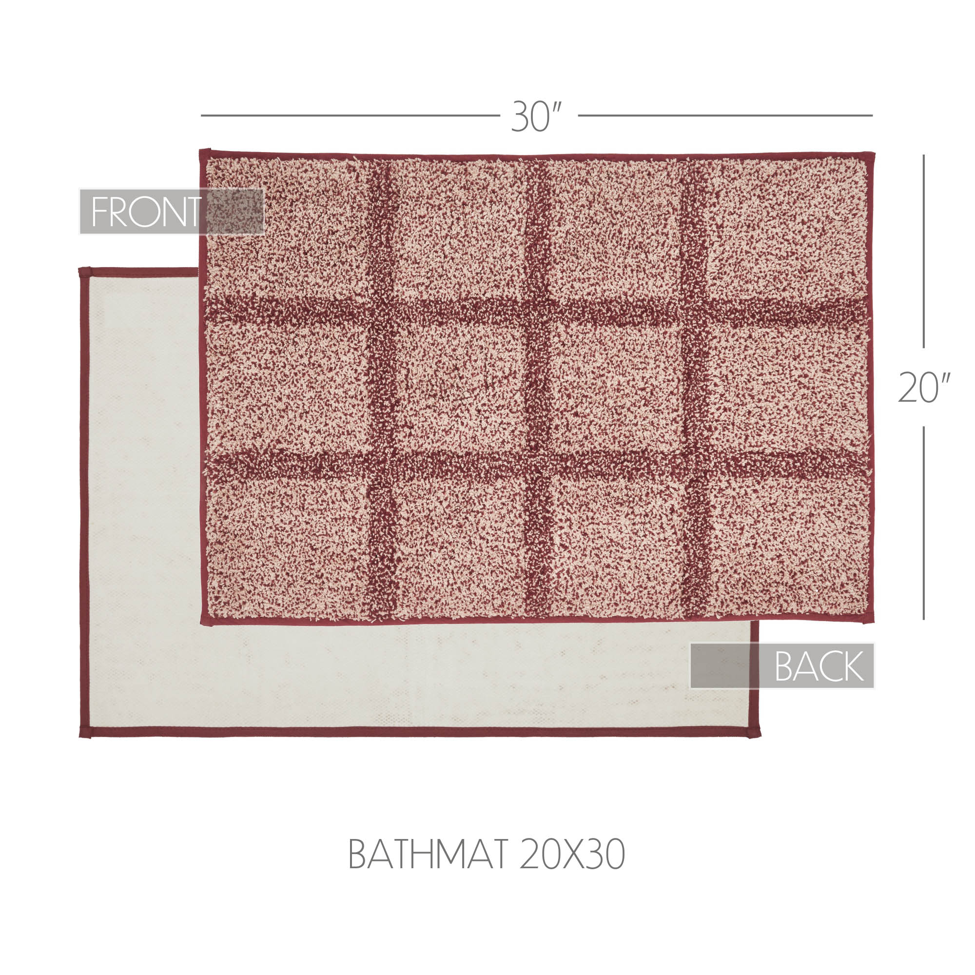 Connell Bathmat 20x30 VHC Brands