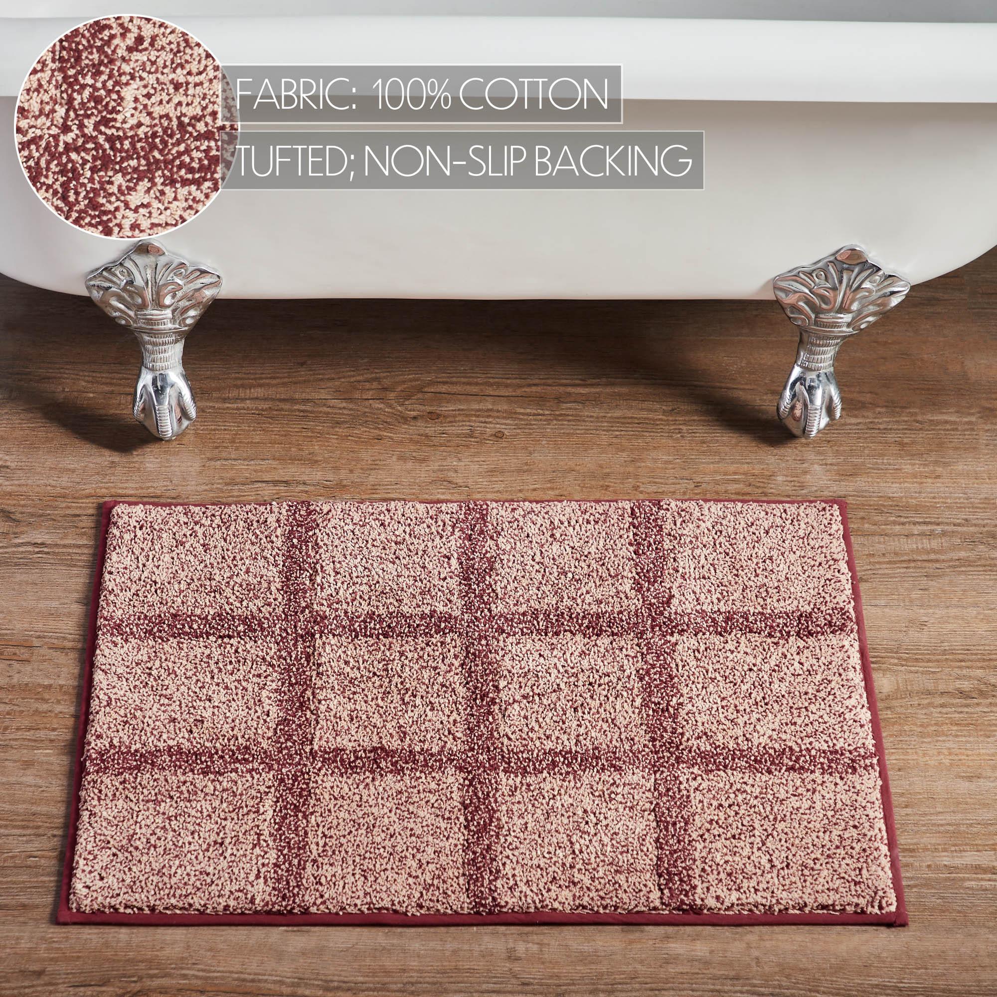 Connell Bathmat 20x30 VHC Brands