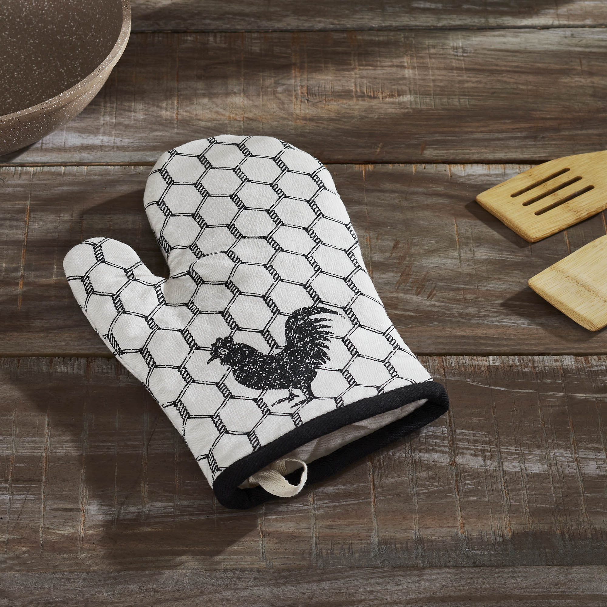 Down Home Oven Mitt VHC Brands