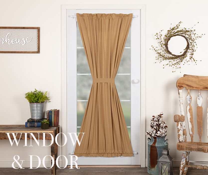 PRIMITIVE WINDOW AND DOOR