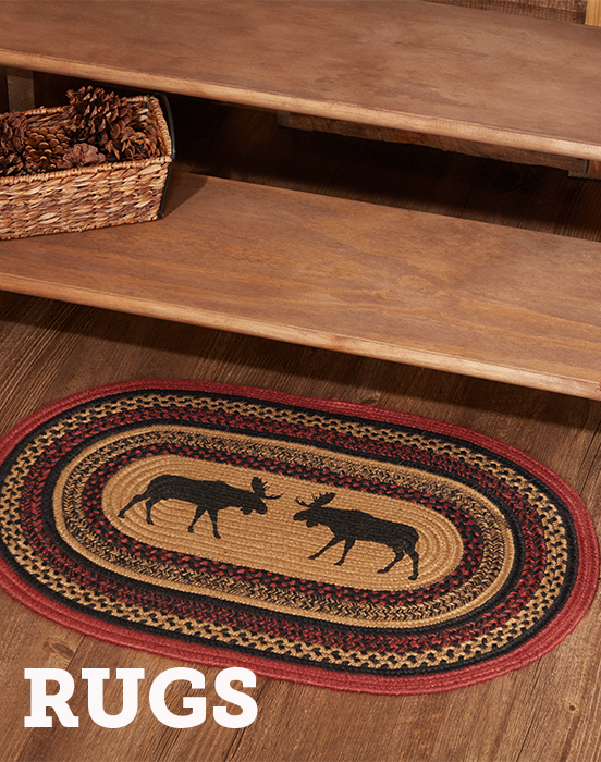 RUSTIC RUGS