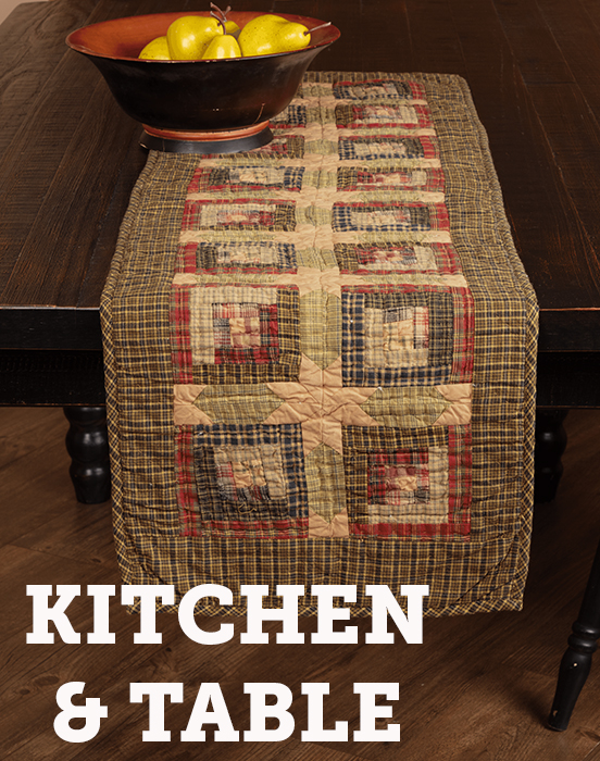 RUSTIC KITCHEN AND TABLETOP