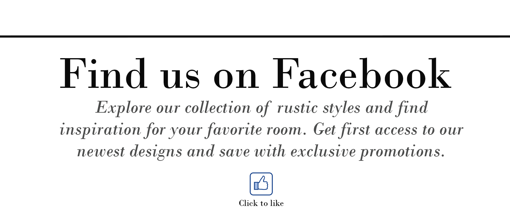 VHCBRANDSINC Follow us on Facebook