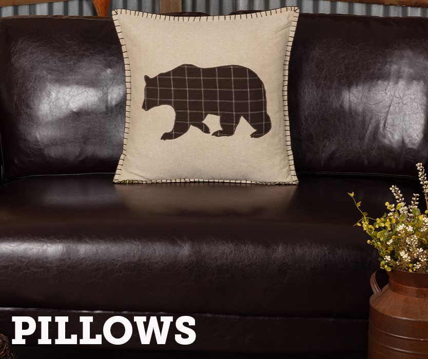 RUSTIC PILLOWS